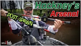 Greg Hackney&rsquo;s Formula for Post-Spawn Bass Success