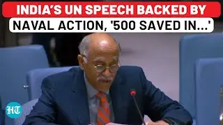 Watch India's Bold UN Speech: Arabian Sea Heroics Highlighted as India Asserts Maritime Discipline