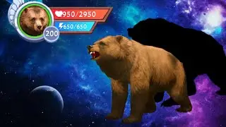 Прокачка медведя до 200!))