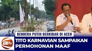 Isu Sensitif di Aceh! Tito Karnavian Sampaikan Permohonan Maaf