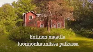 Vanha autio maatila meren rannassa | Urbex Suomi