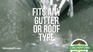 CM Home and Property Services: Gutter glove keeps it ALL out