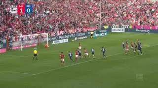 Serge Gnabry Missed Penalty | Bayern Munich vs Bochum 2-1 All Goals Highlights 2025