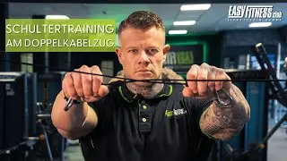 Doppelte Power f&uuml;r deine Schultern: Kabelzug Tutorial!💪
