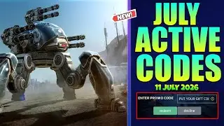 ACTIVE 💥 WAR ROBOTS GIFT CODES 11 JULY 2026 || WAR ROBOTS PROMO CODES | WAR ROBOTS REDEEM CODES