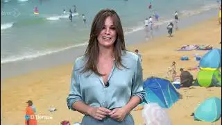 El Tiempo con Mercedes Martín (Antena 3) - 17/08/2024