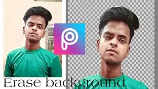 How to erase background professionally in PicsArt by five easy steps