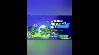 Unlocking new Rico skin #shorts #gaming #brawlstars