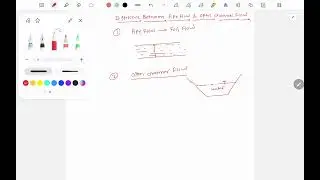 Difference  Between Pipe Flow and Open Channel Flow
