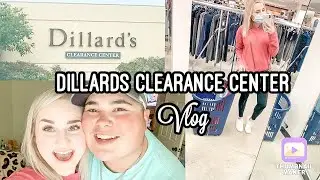 DILLARDS CLEARANCE SHOP WITH ME| WEEKEND VLOG | HAUL