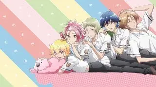 Cute High Earth Defense Club Love AMV Fly Tonight