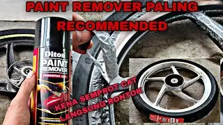 REMOVER SEMPROT PALING AMPUH RONTOKIN CAT ABAD INI 🔥 DITON PAINT REMOVER JOS GANDOS 🔥🔥🔥🔥🔥🔥🔥🔥🔥🔥🔥🔥🔥🔥🔥🔥
