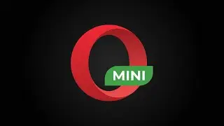 Logo Series - #4 How to Design Opera Mini Logo in Adobe Illustrator 2020