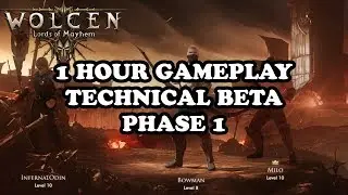 Wolcen: Lords of Mayhem # Technical Beta Phase 1 # 1 Hour Gameplay
