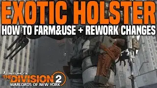 The Division 2 | New One-Shot Exotic Holster! Dodge City Gunslingers
