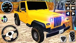 Offroad Jeep Driving Adventure - Super Racing 4x4 Hummer Mountain Hill Drive - Best Android GamePlay