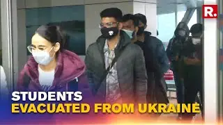 Operation Ganga:  3 IAF Aircraft Carrying 629 Indians Land In Delhi | Russia-Ukraine War News