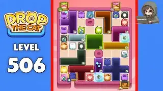 Drop The Cat level 506 solution