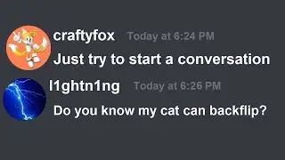 When you wingman for a friend on Discord