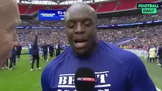 Post game interview. 4 years ago vs 4 years on