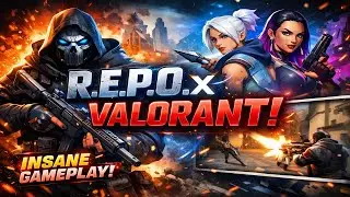 VALORANT x R.E.P.O LIVE STREAM ll 2K SUBS GOAL