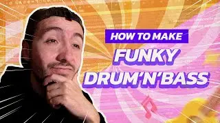 My secret to make funk basses | Drum & bass track breakdown
