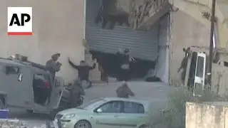 Israeli forces kill Palestinian men in West Bank after they appear to surrender