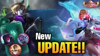 New Free Hero Julian | Revamped Faramis | 515 Event & All upcoming skins & New Hero Mobile Legends