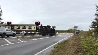 Steam. Sentinel 6515 @ Wallingford level crossing Sep 2019 #2