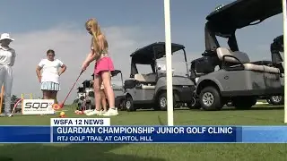 Guardian Championship hosts junior golf clinic