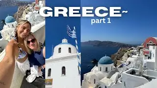 surprising my MOM with DREAM TRIP to GREECE!