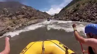 Day 30 - ESCAA - Rafting the Arkansas River with Rocky Mountain High Adventure Base Camp