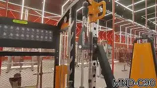 Welcome to Your New Workout Partner: The Smith Machine Multi-Functional Trainer!