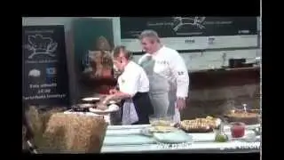 Ander Esarte y Rosa Ganuza 'Ajoarriero' y 'Torrijas'