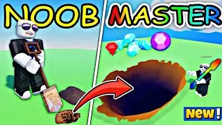 Roblox | I Found the Lost Treasure in Dig the Backyard! 🏴&zwj;☠️💎🔥