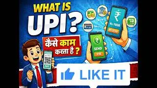 UPI Kya Hota Hai? | UPI Kaise Kaam Karta Hai | Complete Guide in Hindi