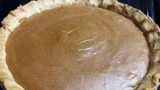 Vegan Butternut Squash Pie (Mock Sweet Potato Pie) - Dr. Sebi Inspired Recipes