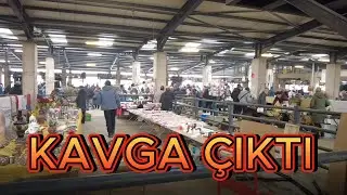 Hurda Pazarında Bir Anda Sesler Yükseldi…