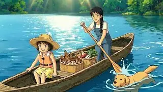 Peaceful River Village Life: Harvesting, Cooking & Slow Living 🥘