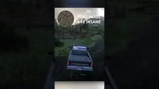 Cars in RDR2 is insane. Got a lot more footage :) #rdr2 #gta6 #gta5