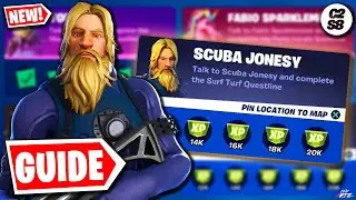 Scuba Jonesy Challenges Guide 
