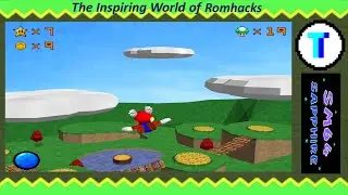 Super Mario 64 Sapphire Part 1 Maple Meadow