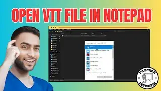 Как открыть файл VTT &mdash; простое и бесплатное решение