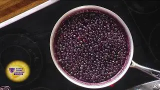 Blueberry Moonshine Pancakes with Whiskey Row