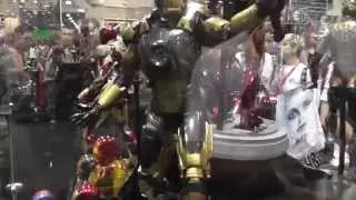 HOT TOYS MARK XX PYTHON SAN DIEGO COMIC CON 2014