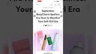 *OFFICIAL SPOILERS* SEPTEMBER 2024 BOXYCHARM BY IPSY &bull; Sneak Peeks | Viruzzzka