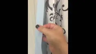 Blue Shower Curtain Liner