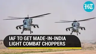 Indian Air Force set to induct lethal Made-In-India Light Combat Helicopter | Key Details