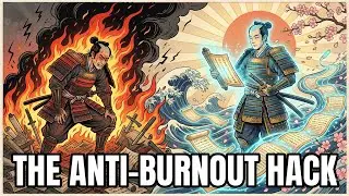 The Japanese Method to Get Things Done Without Burnout (Ancient Productivity Secret)