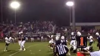 Lexington High School Eagles at Leon High School Cougars - Jewett, Texas